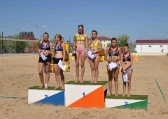 Волейболистки из Тбилисского района начали летний сезон с двух значимых побед