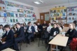 Встреча председателя территориальной избирательной комиссии Тбилисская Ольги Бакута с учащимися  11 классов 