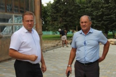 Глава района встретился с жителями Ловлинского поселения