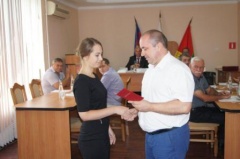 В Тбилисском районе прошла последняя сессия Совета муниципалитета пятого созыва
