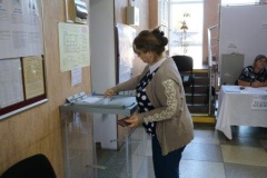 Стартовал первый день трехдневного голосования