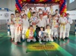 Юные каратисты Тбилисского района заняли третье место на открытом Кубке Дона по контактному карате