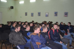 Ванновской молодежи рассказали о вреде табакокурения