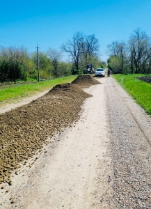 Завершен ремонт автомобильной дороги «Подъезд к хут. Дубовиков»