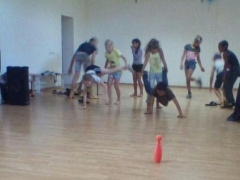 Дети из хутора Зубов поучаствовали в «Веселых стартах»