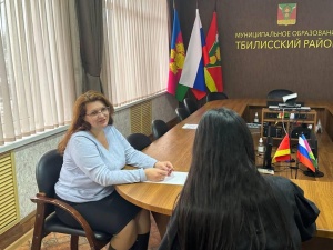 В Тбилисском районе женщины получают психологическую помощь