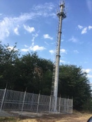 В хуторе Северокубанском устанавливают сотовую вышку