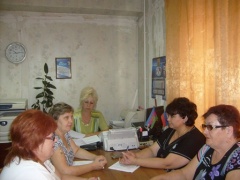 Говорили о насущном