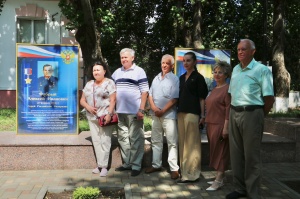 Герой Российской Федерации Алексей Иванович Фабрый посетил Тбилисский район