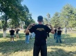 Волонтёры антинаркотического отряда провели спортивное мероприятие #ЗарядкаРФ