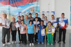 Команда Тбилисского района вернулась с наградами