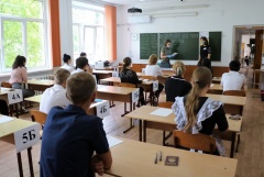 Кубанские выпускники сдают самый массовый ЕГЭ по русскому языку
