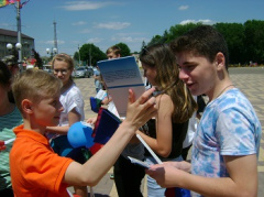 Состоялась ярмарка вакантных рабочих мест для несовершеннолетних граждан 