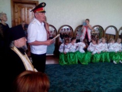 Посвящение в казачата