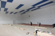 В Ванновском Доме культуры ремонтируют большой зал и спортзал