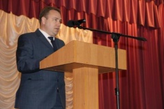 Защитники Отечества в Тбилисском районе принимают поздравления