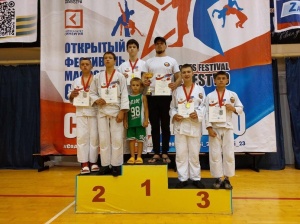В Анапе прошел Межрегиональный турнир по армейскому рукопашному бою 