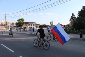 22 августа в станице Тбилисской состоялся велопробег