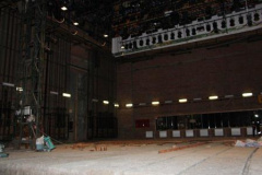 В Тбилисской идет ремонт главной сцены 