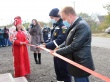 Аварийно-спасательный отряд Тбилисской отметил новоселье