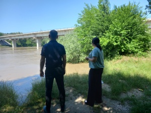 В Тбилисском районе начались рейды по водным объектам
