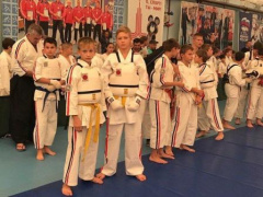 Тбилисцы завоевали высшие награды на Открытом Первенстве Каневского района по косике-каратэ