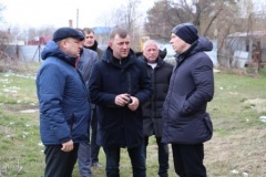Тбилисский район с рабочим визитом посетил вице-губернатор Кубани Евгений Наумов