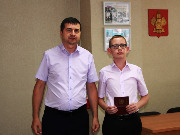 4 сентября 2019 года в зале администрации Тбилисского сельского поселения состоялось вручение паспортов Российской Федерации, гражданам достигших 14-летнего возраста