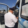 Сотрудники Госавтоинспекции проводят мероприятия, по проверке пассажирских перевозок автобусами