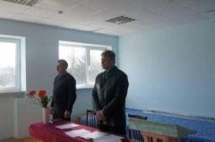 Глава Песчаного поселения отчитался о проделанной работе 