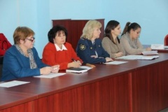 Выездное заседание комиссии по делам несовершеннолетних прошло в Тбилисском районе