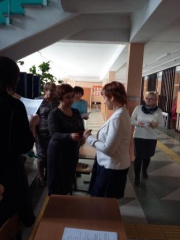 В Тбилисском районе состоялся «Единый день сдачи ЕГЭ родителями»