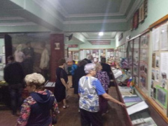 Акция «Ночь музеев» прошла в Тбилисском районе