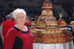 Почетный гражданин Тбилисского района Вера Александровна Титаренко отмечает свой день рождения