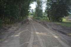 В хуторе Шевченко восстанавливают дорогу