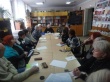 Председатель регионального литературного объединения Александр  Сонин посетил Тбилисский район