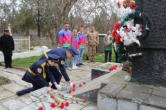 11 марта 2023 года активисты Кубсомола Тбилисского района побывали в городе воинской славы Феодосия Республики Крым