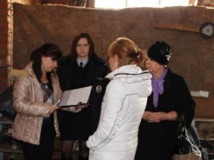 В Тбилисском районе проверяют безопасность детей