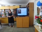 Праздник гениального русского поэта А.С.Пушкина состоялся в центральной районной библиотеке 4 июня 2015 года