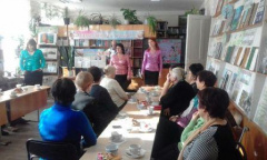 В межпоселенческой центральной районной библиотеке проходит декада «Мама, милая мама!»