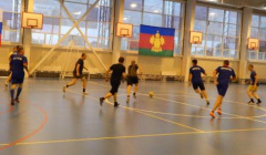 В «Олимпе» прошла товарищеская встреча по футболу