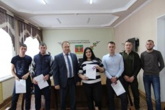 В Тбилисском районе детям-сиротам вручили ключи от квартир