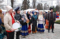 Тбилисские артисты выступили на Александровском бульваре