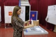 Активно участвует в голосовании молодежь Тбилисского района