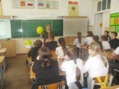 В десятой школе прошел киноквест «Табачная эпидемия»