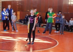 Спортивным мероприятием в Тбилисском районе отметили годовщину Олимпиады в Сочи