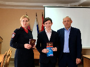 В здании администрации Тбилисского района состоялось вручение паспортов Российской Федерации