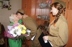 Жителей Тбилисского района поздравили с годовщиной снятия блокады Ленинграда