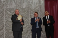 В Тбилисском районе поздравили ветработников