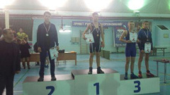 Третье место завоевал тбилисский спортсмен в турнире по вольной борьбе